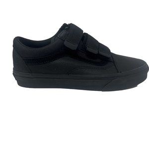 Vans old Skool V Leather Ballistic Black Women's 8 Skate Shoes New